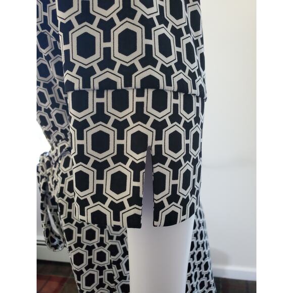 Laundry By Design dress geometric pattern business casual office chic career - Picture 8 of 9